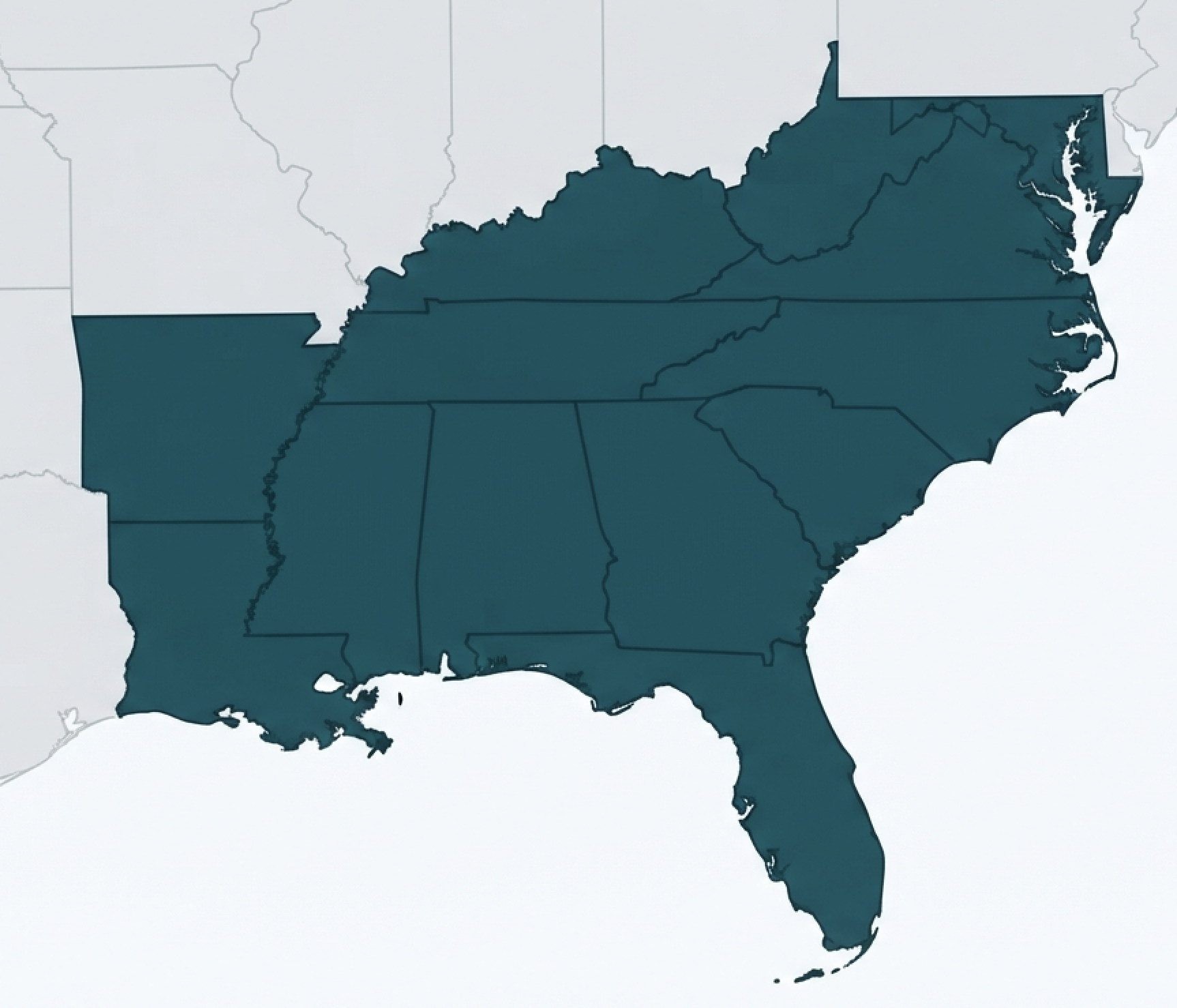 Map of SCL Member States